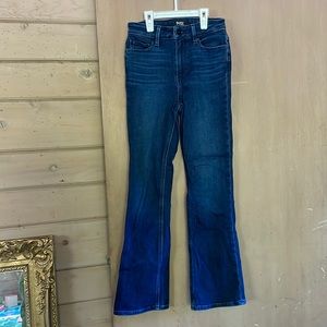 Paige jeans size 24